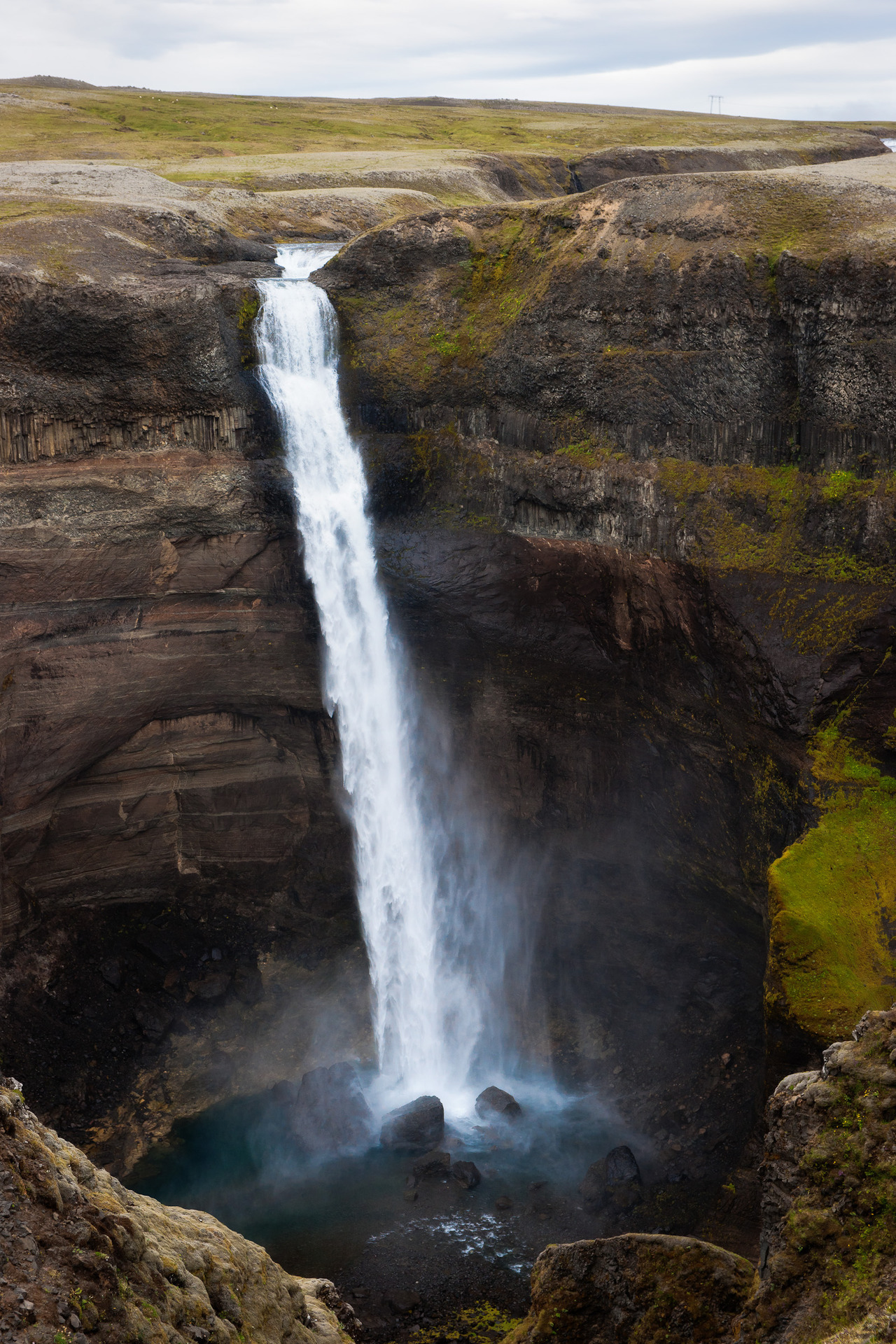 centzo:  Haifoss by Thierry Hennet                  