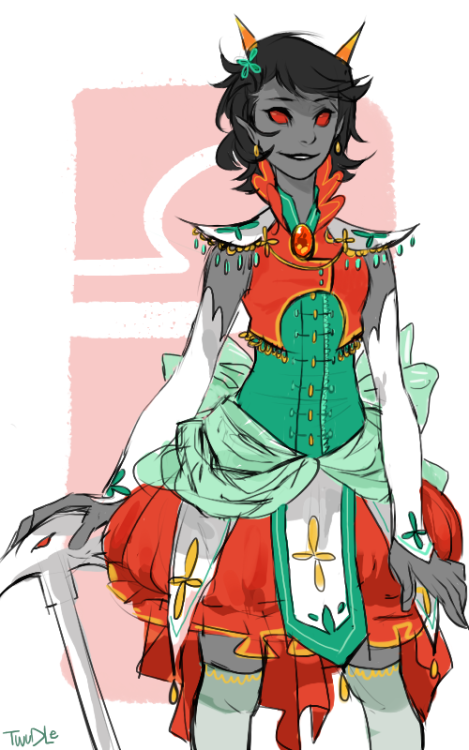 twudle:Terezi Pyrope, mahou shoujo