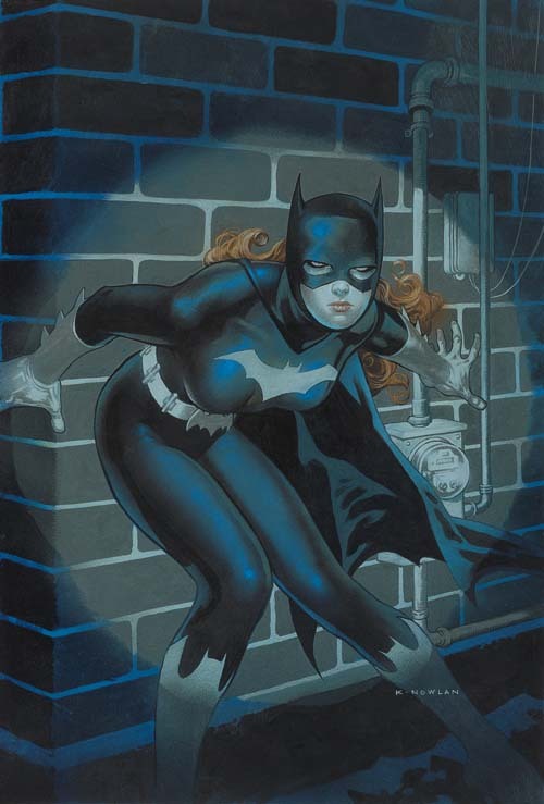 super-nerd:  Batgirl — Kevin Nowlan 