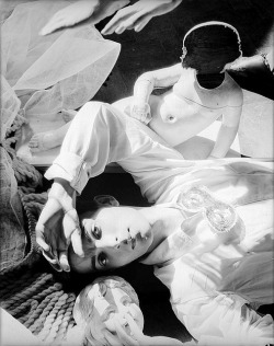 hoodoothatvoodoo:  Cecil Beaton, Igor Markevitch,