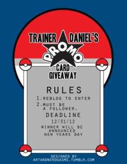 trainerdaniels-pokeblog:  I WILL BE GIVING AWAY ONE SEALED [1999] “POKÈMON THE FIRST MOVIE” PROMO CARD!!  WHAT I HAD ONE OF THESE IT FELL INTO THE CEMENT FOUNDATION OF MY HOUSE THIS IS DESTINY