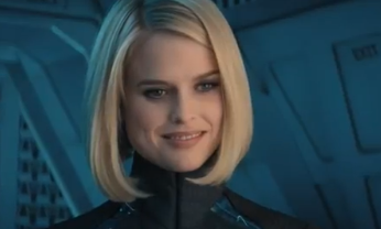 ussawesome:that-is-illogical:from the Star Trek Into Darkness TrailerIs that… Dr Elizabeth Dehner?If