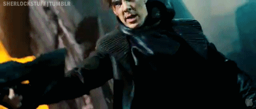 sherlockstuff:   Benedict Cumberbatch | Star Trek Into Darkness [Trailer]  