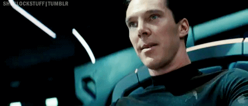 sherlockstuff:   Benedict Cumberbatch | Star Trek Into Darkness [Trailer]  