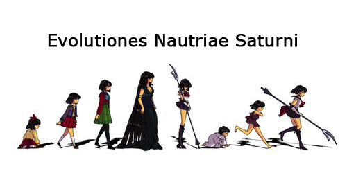interretialia:Evolutiones Nautriae SaturniThe Evolutions of Sailor Saturn(Source.)