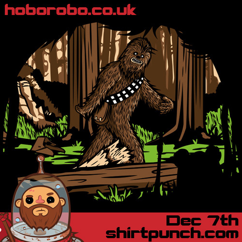 Porn Pics hoborobo:  “The Bigfoot of Endor” - Available