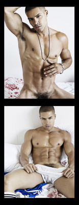 lindo89:  Love the rough look he has and the way he carries his self in videos and images. 