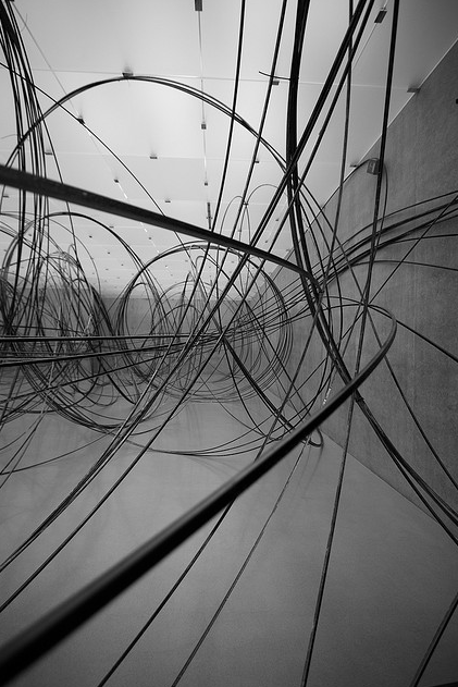 fiore-rosso:  anthony gormley exhibition [kunsthaus bregenz] // architect - peter zumthor. 