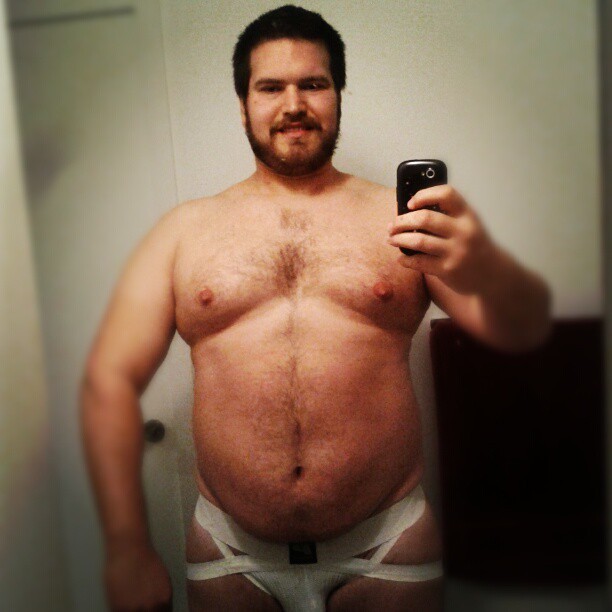 bearberlycrusher:  A quick body update. Current weight: 147kg/323 pounds. Getting
