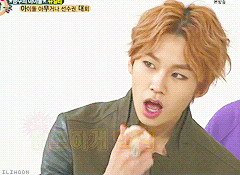 :   Ilhoon eating a lemon within 62 secs