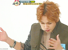 :   Ilhoon eating a lemon within 62 secs in the game  