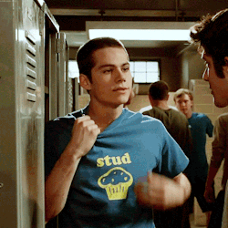 lonewolfed:  in which stiles is a studmuffin 