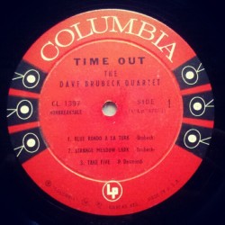 poeirazine:  Dave Brubeck R.I.P. #vinyl #nowspinning #onmyturntable #nonbreakable #recordoftheday 