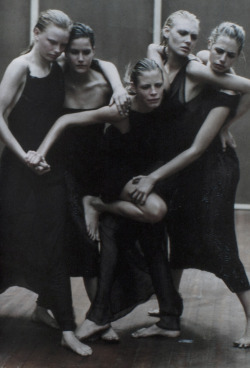 ejakulation:  Photographed by Peter Lindbergh