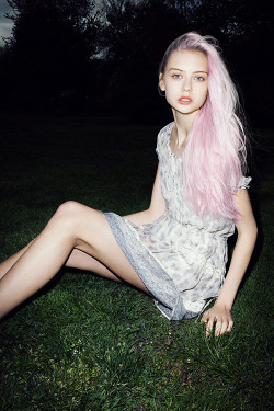 wastedlilacs:  soft grunge/models