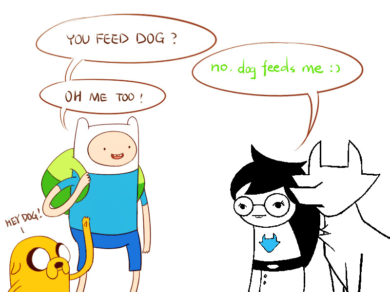 flafly:  dogs are good guardians. c: 