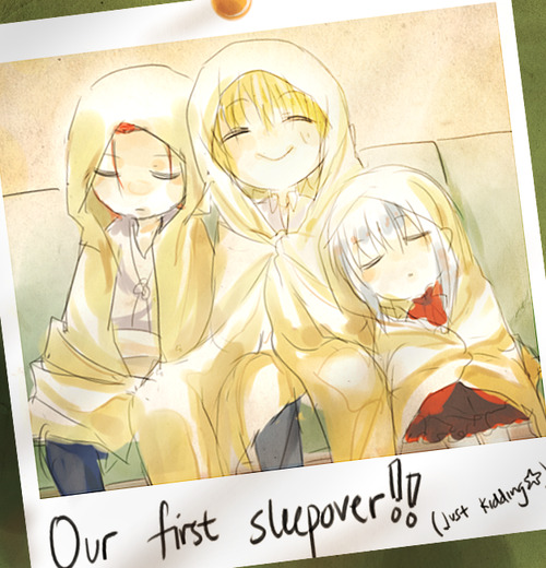 aonotsuri:  red—king:  ((and here we have the whole family together~ ouo))  