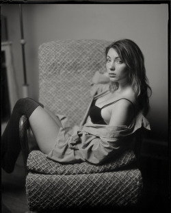 ziakhan:  —- Katie 8x10, type II —- Plaubel Peco Universal III (8x10) Symmar 300/5.6 Rotary tube Processed HP5+ 