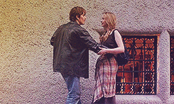   films i like » Before Sunrise   I have an admittedly insane idea but if I don’t ask you this, this is just gonna haunt me the rest of my life. I wanna keep talking to you. I have no idea what your situation is but I feel like we have some kind