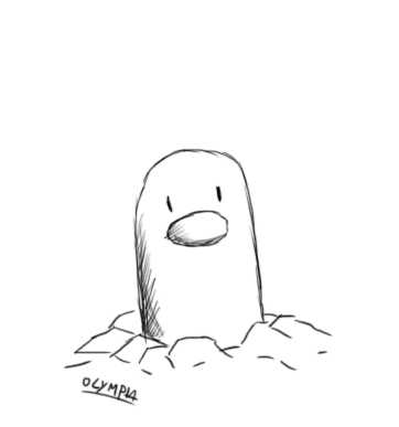 olympiaspokemon:  Diglett Dugtrio Transformation
