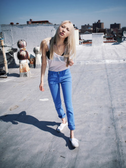 Soo Joo shot by Anouk Morgan