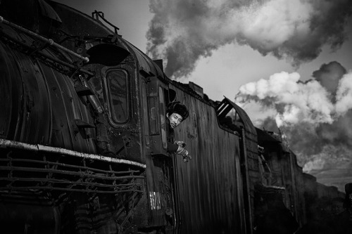 czqs2000:the last steam locomotive