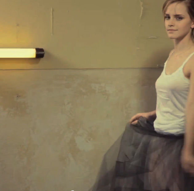 I think we can all agree that more of this Emma Watson shoot is better. Her tits