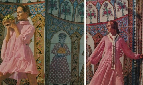 “When Vogue and GQ went to Iran in 1969” Photo essay by Your Middle East.