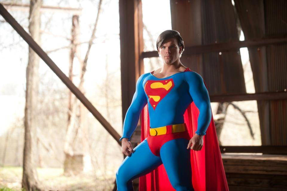 My Kryptonite Dream — lowblow2myspeedo Hottest Superman cosplayer...