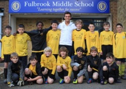 betgfm:  AN under 11s football team got a