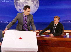 notyoda:  Jim on Conan. [x] 