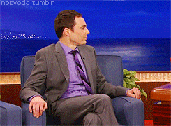 notyoda:  Jim on Conan. [x] 