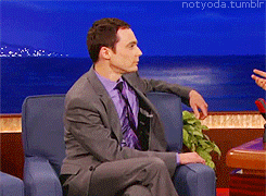 notyoda:  Jim on Conan. [x] 