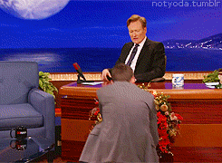 notyoda:  Jim on Conan. [x] 