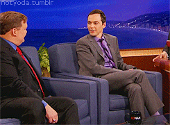 notyoda:  Jim on Conan. [x] 