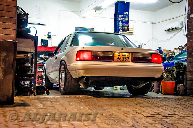 ford-mustang-generation:  Ford mustang by Lsx group AL-Jaraisi on Flickr.
