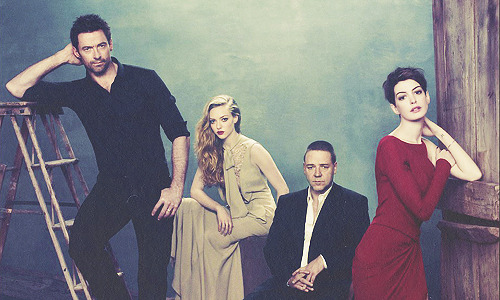 underaneversky:  Cast of Les Miserables for Hollywood Reporter 