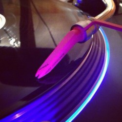 Turntablepimp:  Pink Lady #Ortofon #Technics #Turntablepimp 