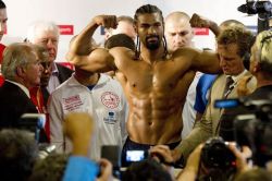    Pro Boxer:  David Haye  