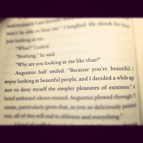 Well that’s perfect💘 #thefaultinourstars #book #perfect #love #quote #adorable #iwish