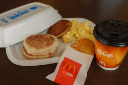 McDonald&rsquo;s Big Breakfast