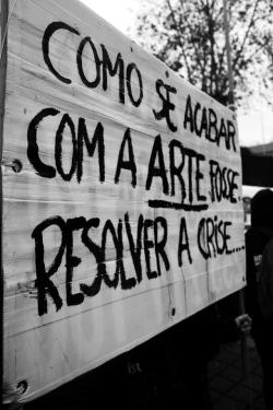 samsaragautama:  Riot in Soares dos Reis