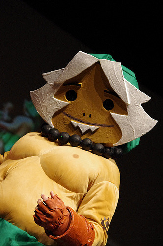 kayotics:goron link cosplay