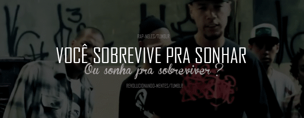 Foi só um sonho!