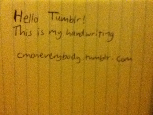 (Didn’t post this yesterday)5th December - handwriting