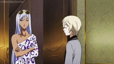 thepathtowonderland:  ciel-phantomhive:  Hahahaah freaking Alois ❤  “this basic