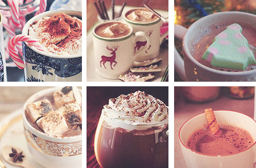 chanelhamblett:  40/∞ - my favourite things - Hot Chocolate 
