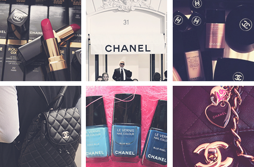 chanelhamblett:  41/∞ - my favourite things - Chanel 