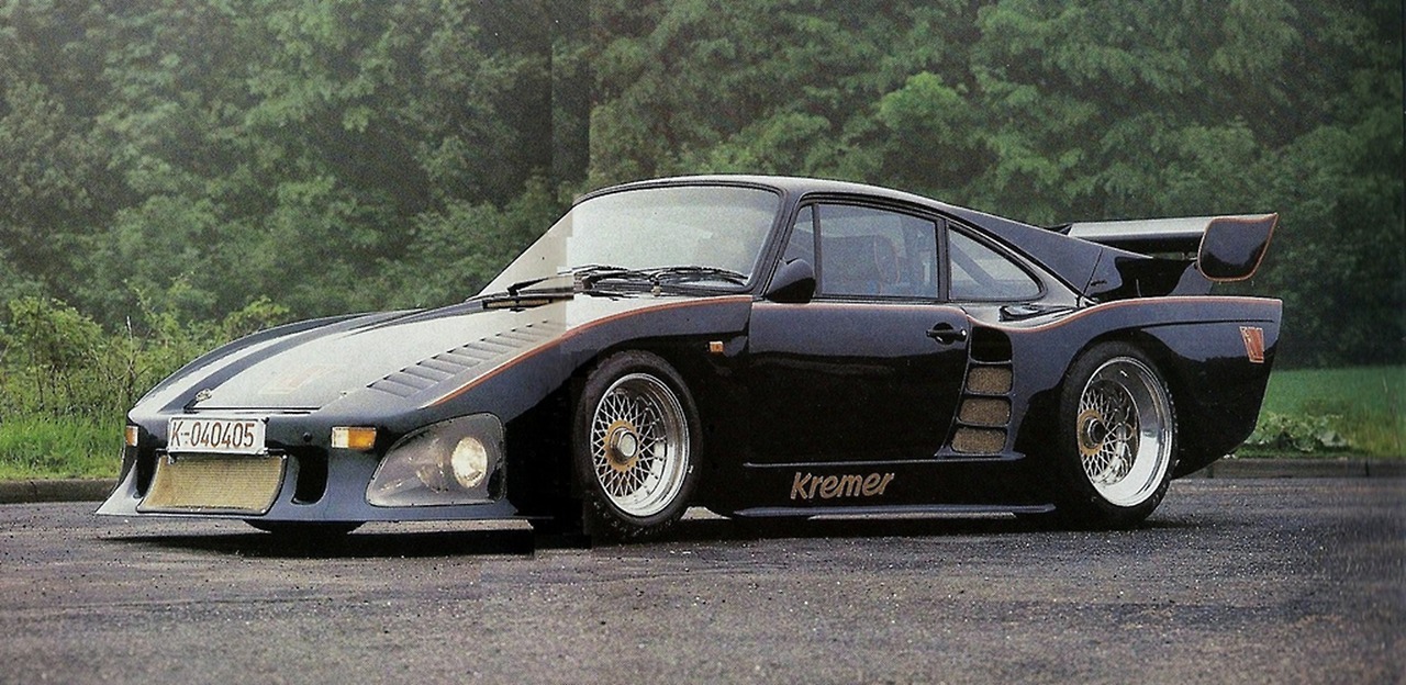 Porsche 935 Street