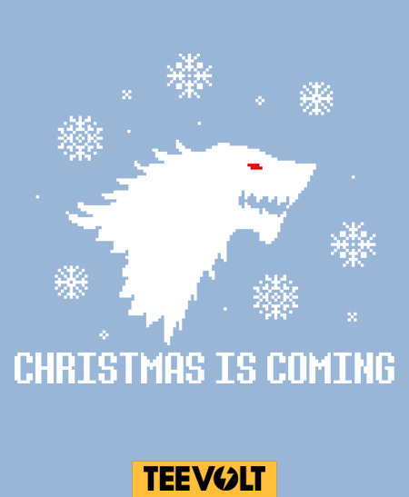 teevolt:  CHRISTMAS IS COMING by Rydiachacha is Now on Sale for 7 Days!!! At the AMAZING price of €9/ผ/£7.5 @http://teevolt.com 